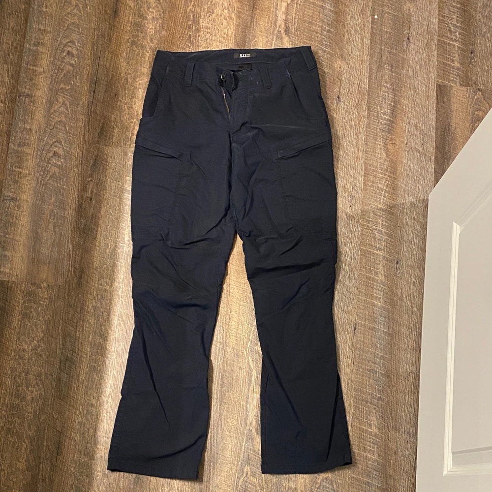 5.11 Tactical Black Cargo Pants for Men